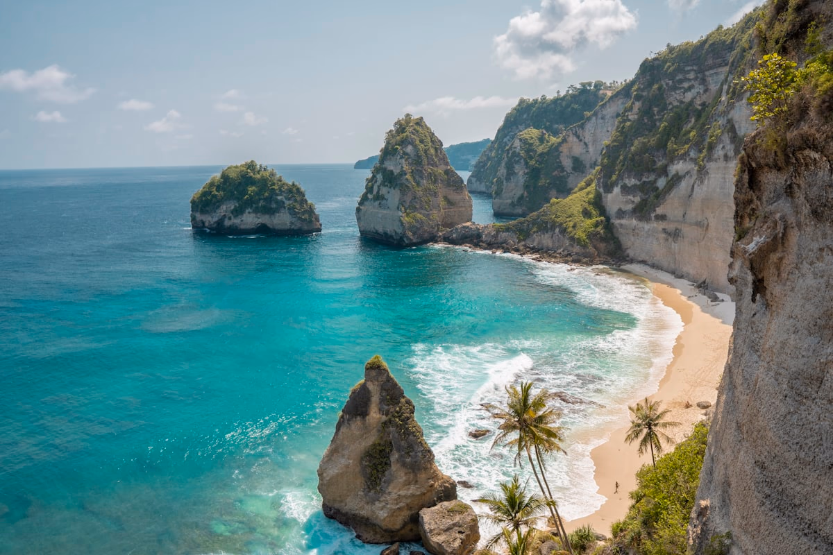 Kelingking Beach Nusa Penida Bali: Playa T-Rex - Guía 2026