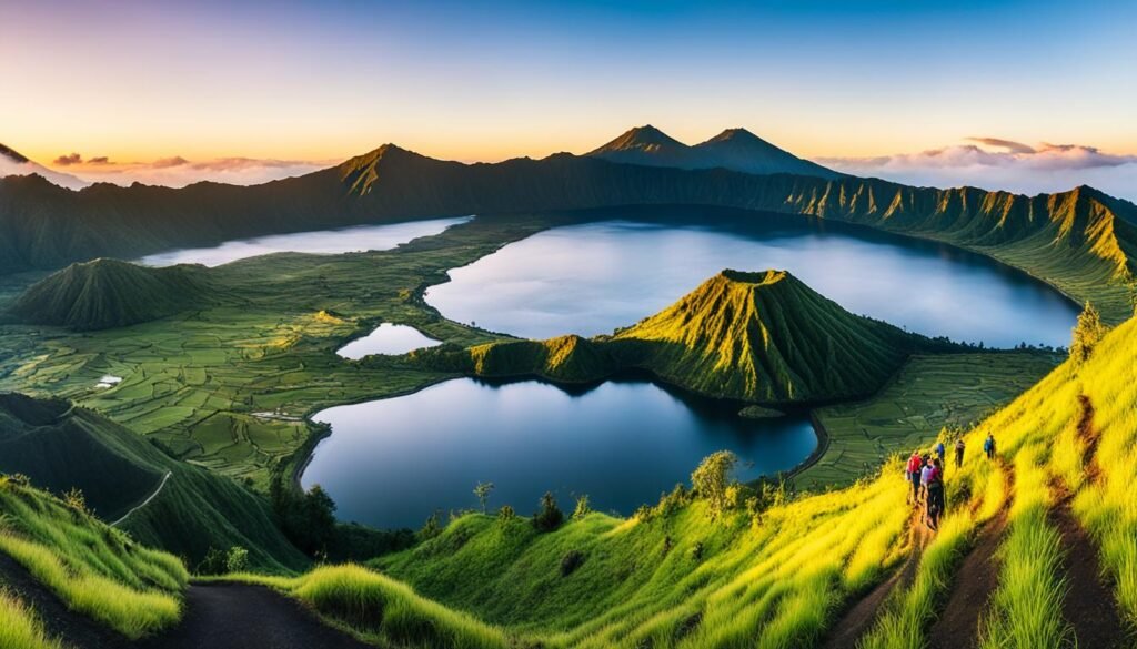 Belleza del Monte Batur