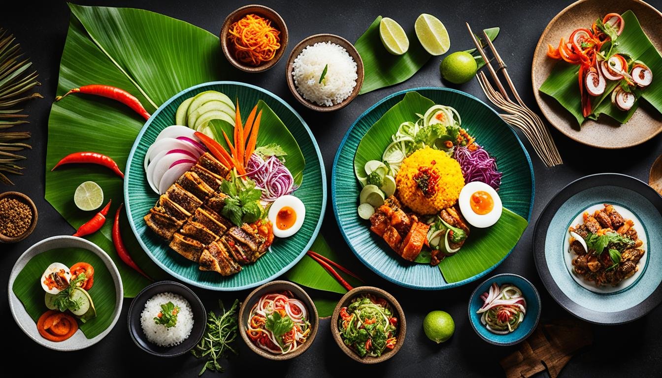Saborea la Exquisita Cocina de Fusión en Bali