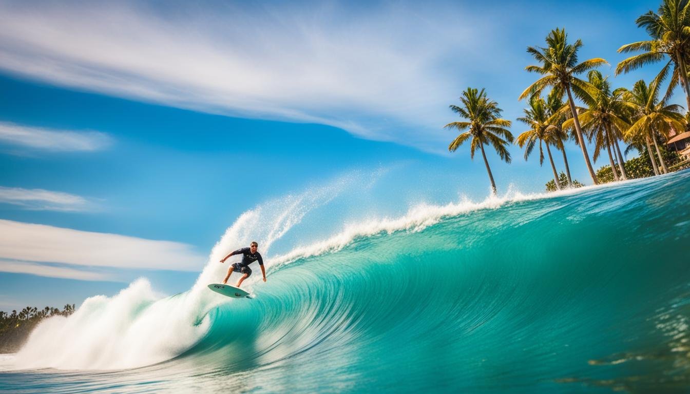 Competencias de Surf en Bali: La Emoción del Deporte