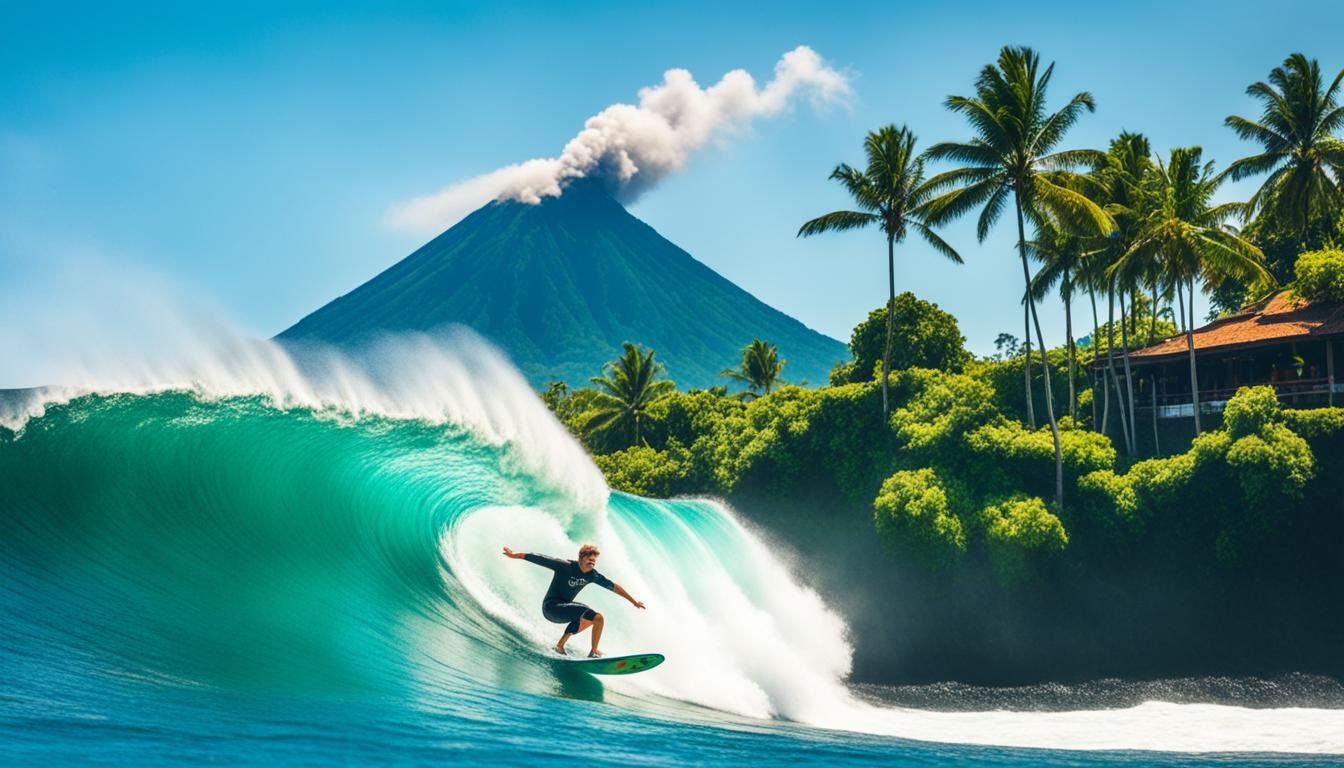 Cultura del surf en Indonesia