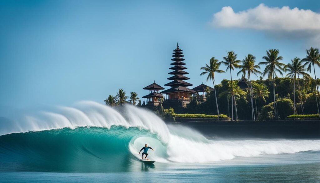 Experiencias de surf en Bali