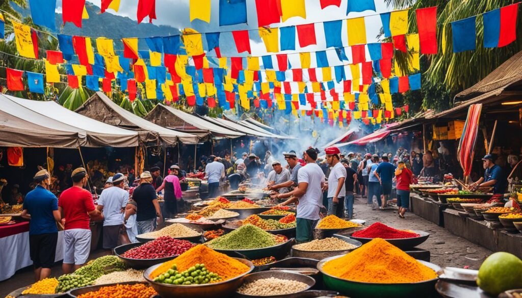 Festivales Gastronómicos en Bali