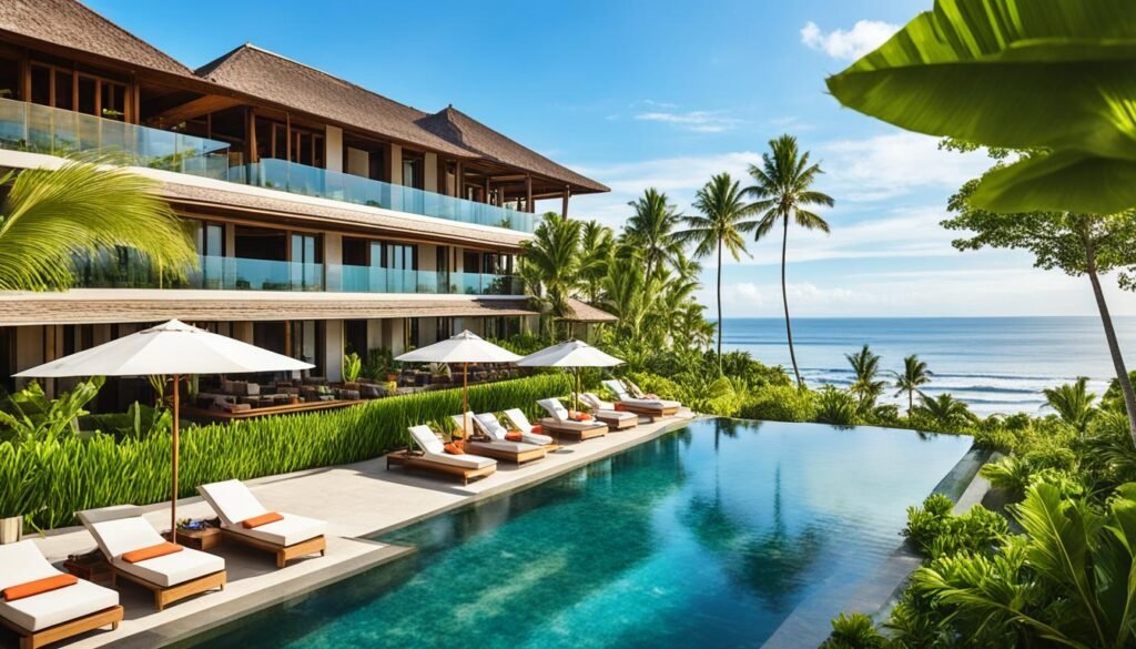 Hoteles en Bali desde España