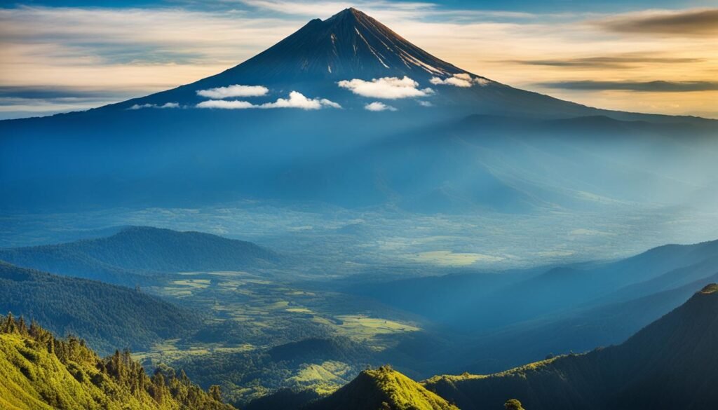 Montaña Agung