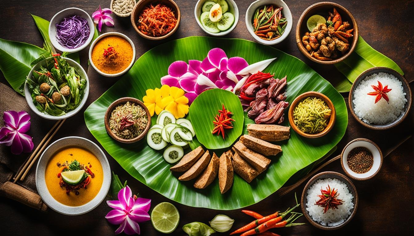 Explora los Sabores Tradicionales de Bali