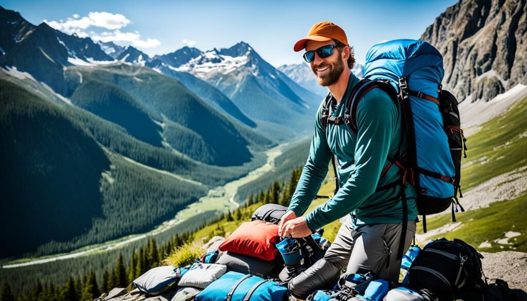 Preparación para el trekking