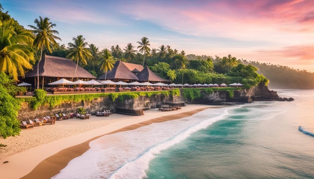 Restaurantes con vistas al mar en Bali