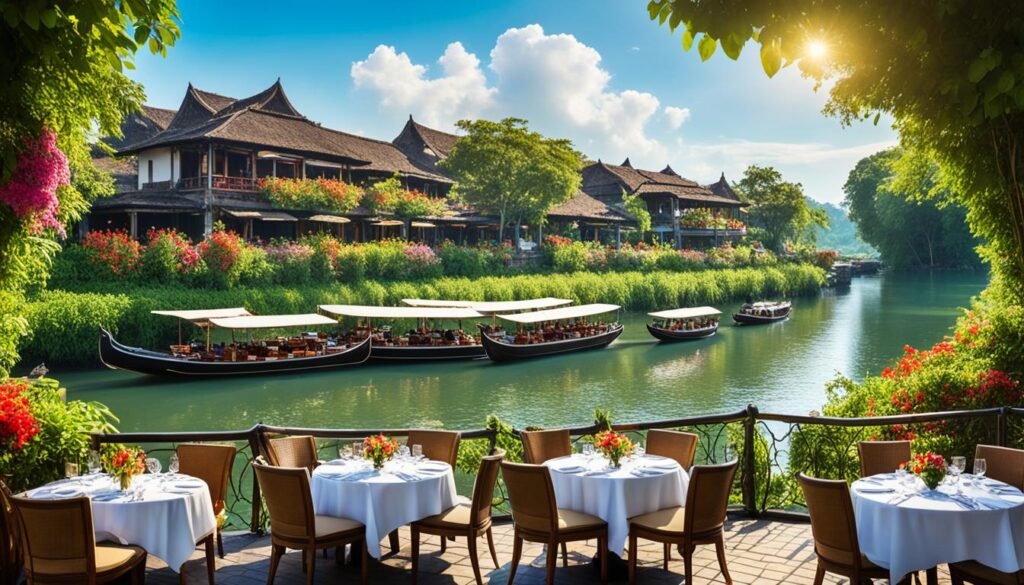 Restaurantes con vistas al río en Bali