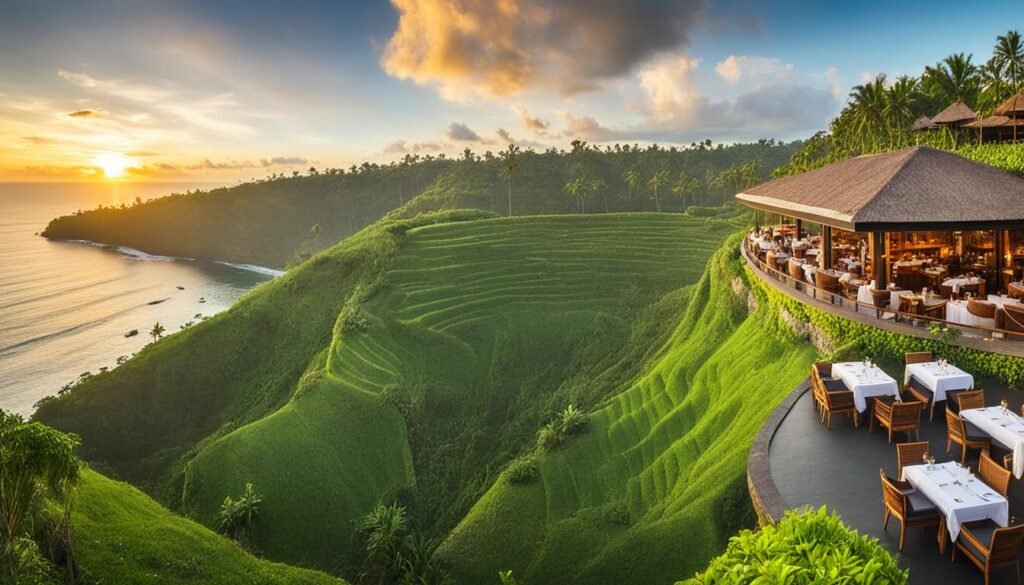 Restaurantes con vistas en Bali