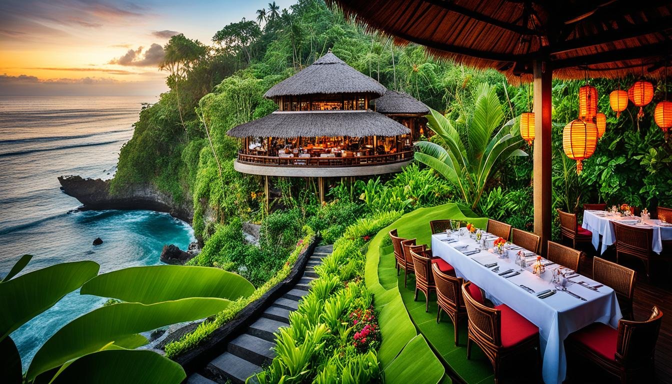 Descubre los Mejores Restaurantes en Bali