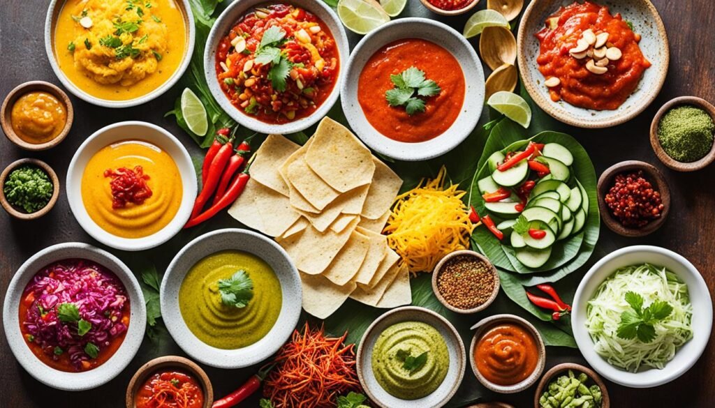 Salsas balinesas