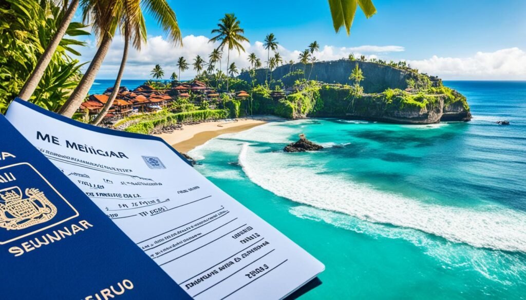 Seguro médico viaje Bali desde España