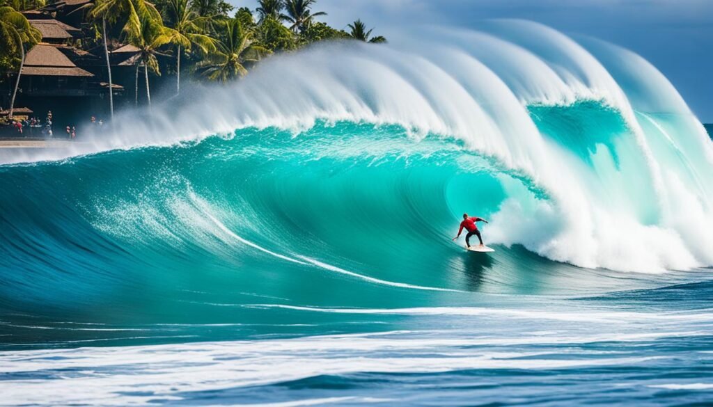 Surf avanzado en Bali