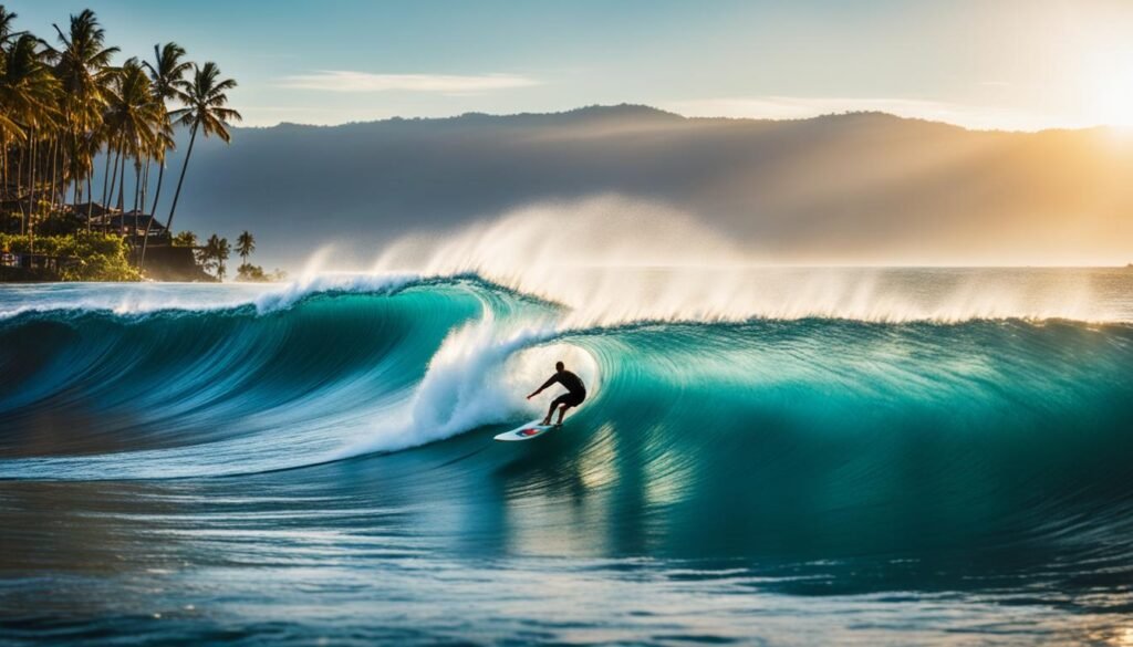 Surfing en Bali