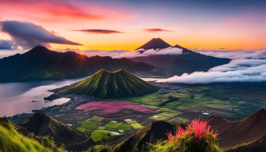 Volcán Batur