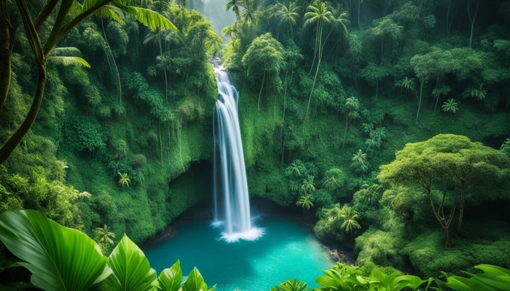 cascadas en Bali