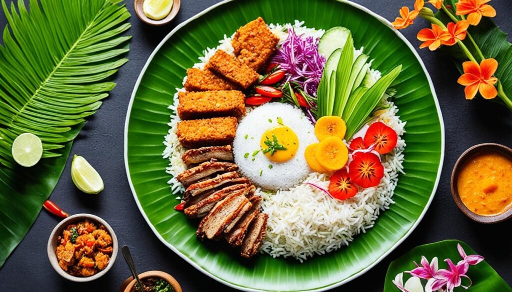 comida típica de Bali