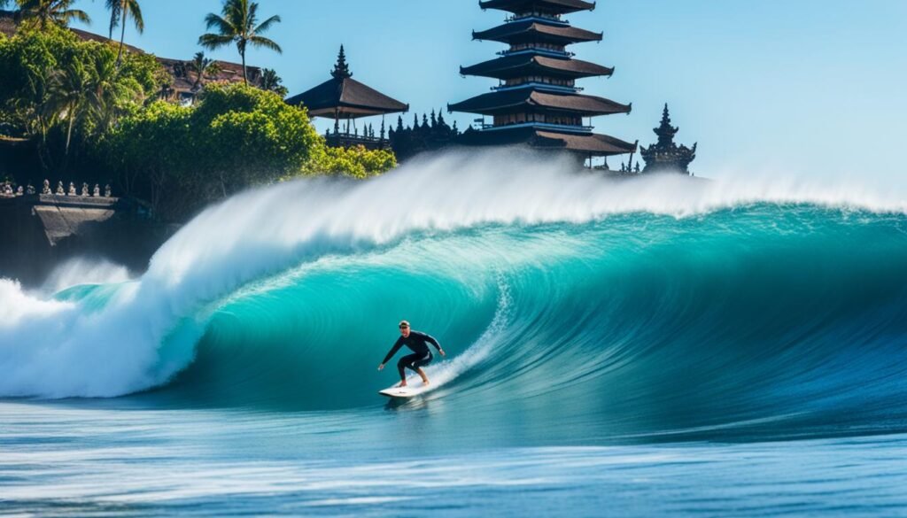 eventos de surf en Bali