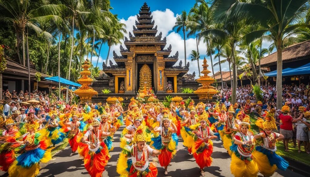 festivales en Bali