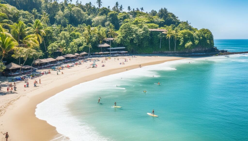 playas para principiantes en Bali